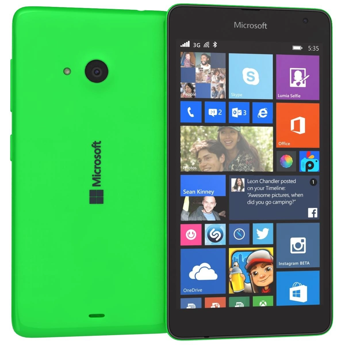 Lumia 535 - 1GB 8GB