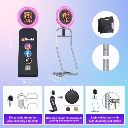 Ring Light - 12.6'' 360 Photo Booth