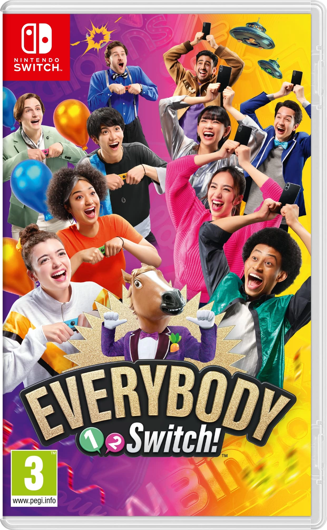 Everybody 1-2-Switch! | Nintendo Switch