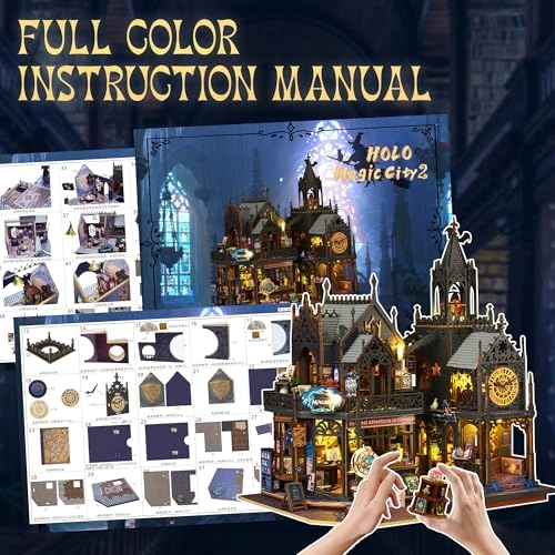 ES012-B - Holo Magic City Ii 1:36
