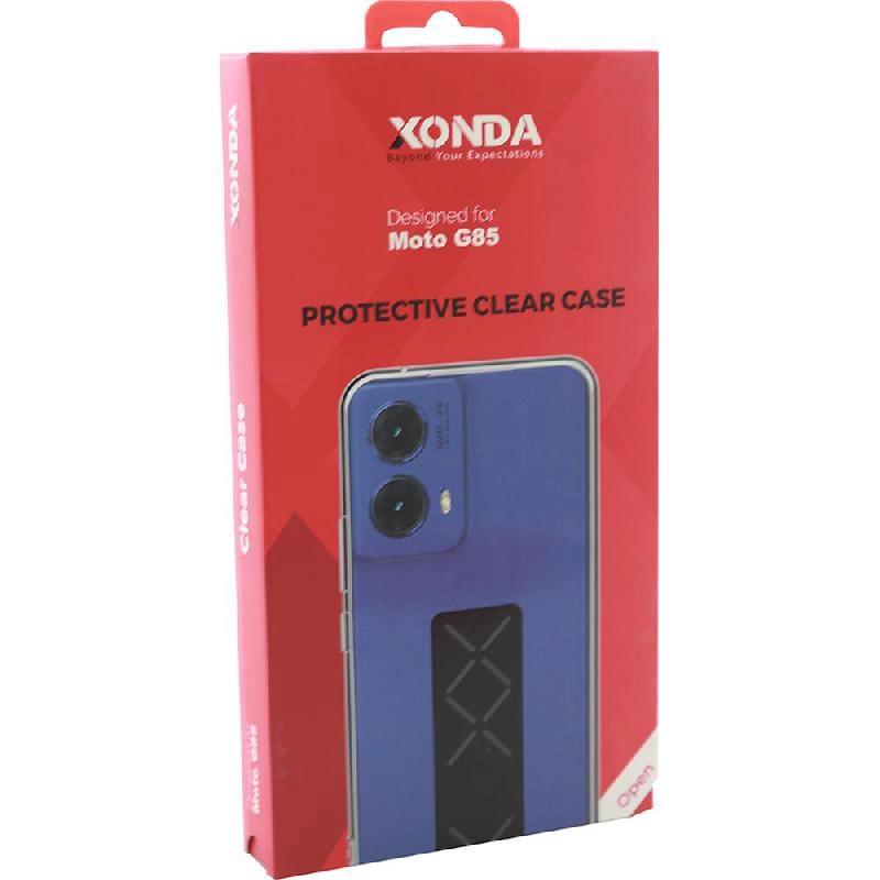 Back Cover Mobile Case with Strap - TPU Material for Motorola edge 50