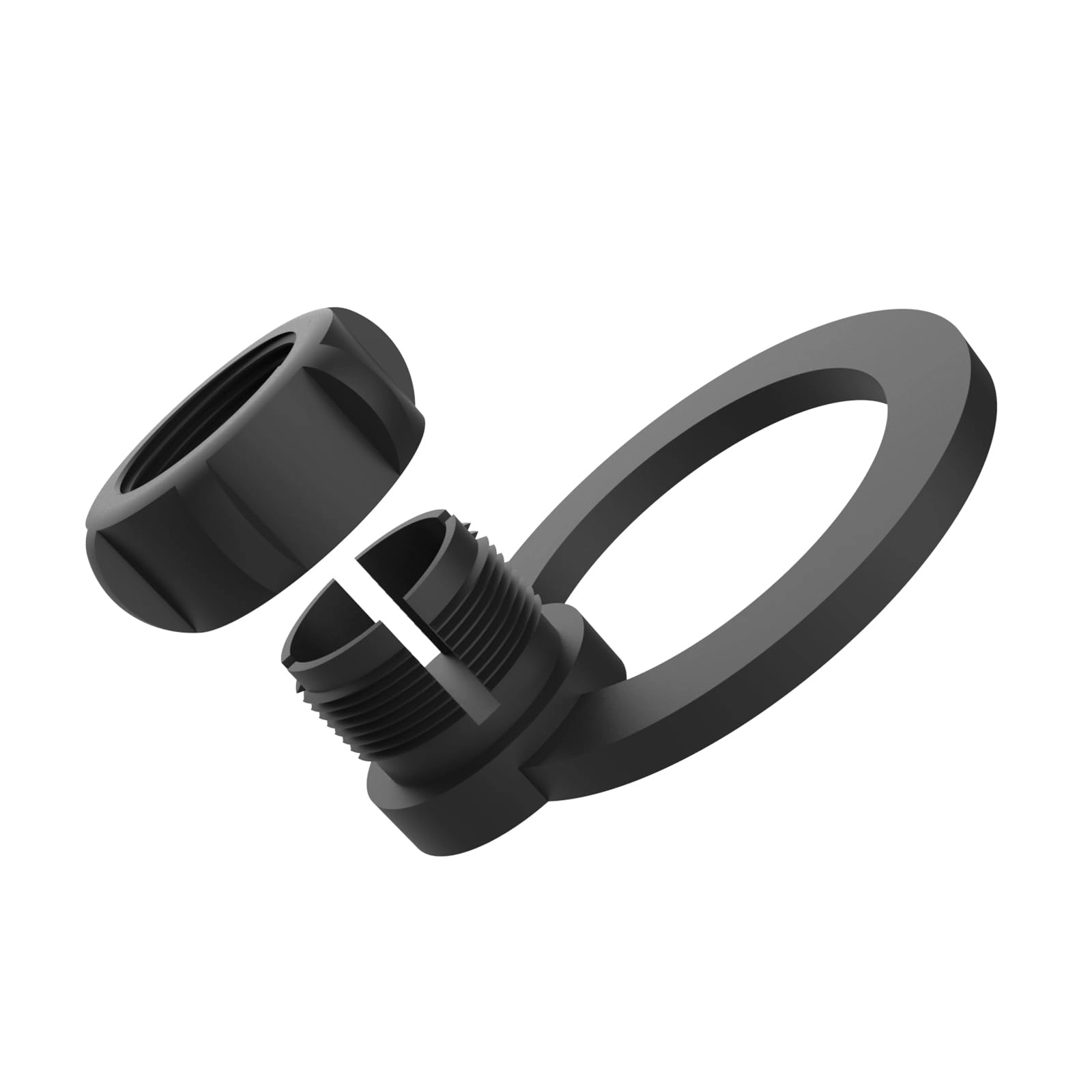 Reco Magnetic Ball Mount Adapter - Compatible with MagSafe 360 Degree Rotate 17mm/0.67inch