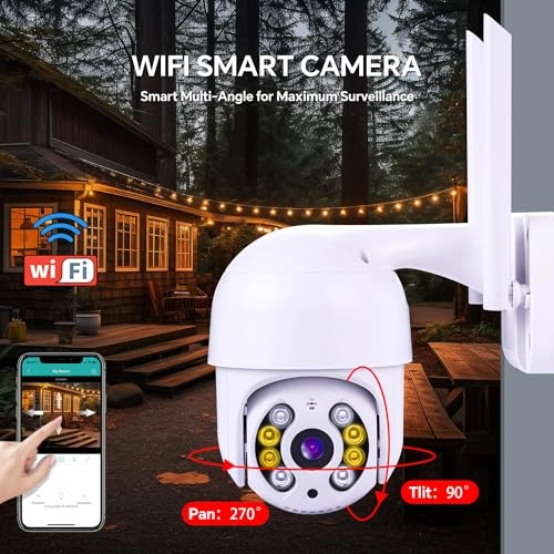 Outdoor Surveillance Camera 1080P