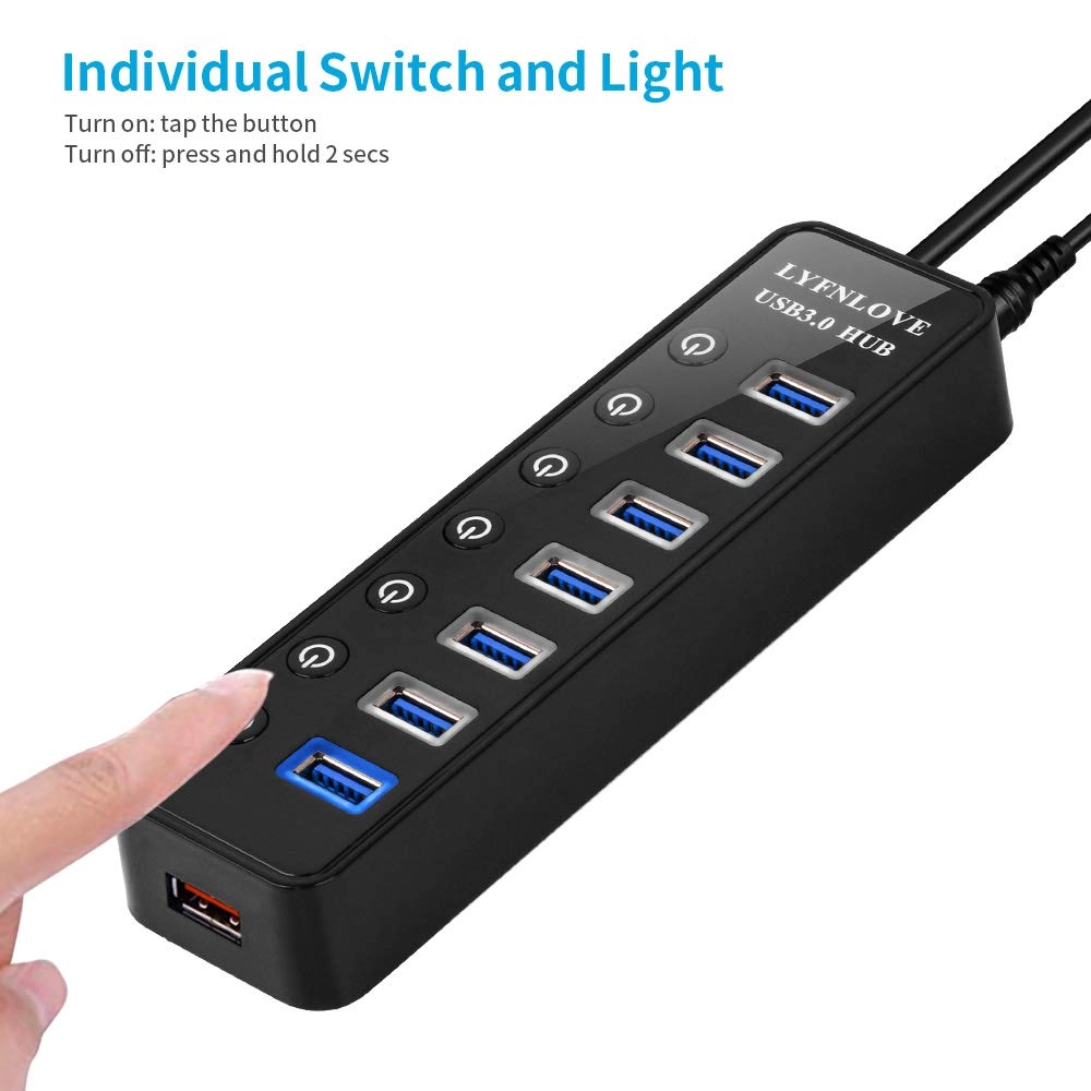 USB Hub - 3.0 4-Ports