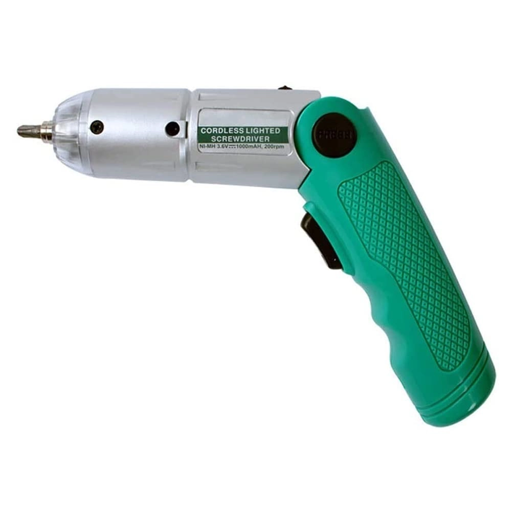 Cordless Electric Screwdriver - 5N·M MAX Rechargeable USB Charging