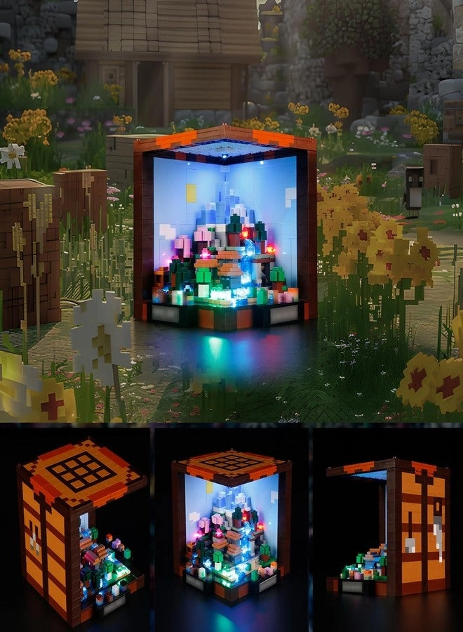 LED Light for 21265 The Crafting Table