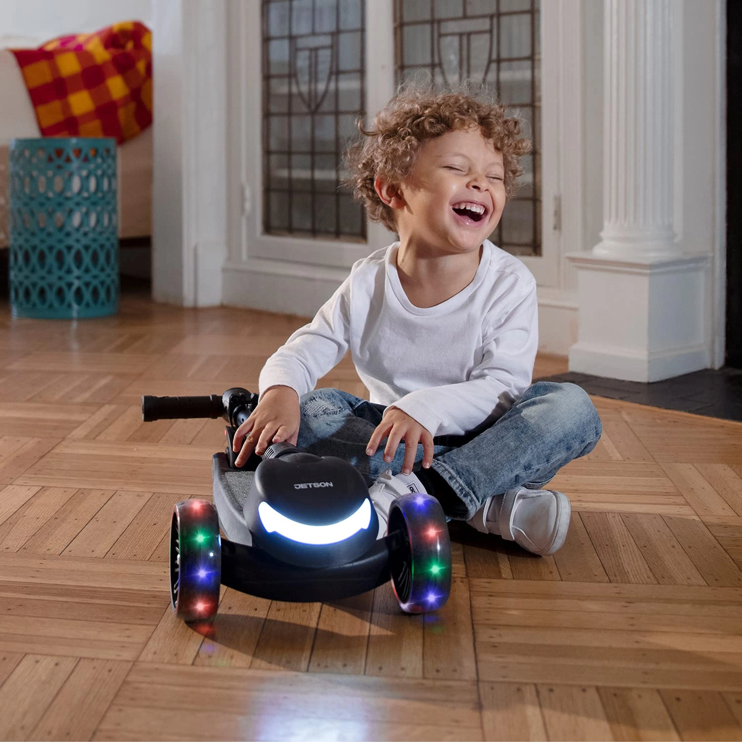 Jupiter Mini - 3-Wheel Foldable LED