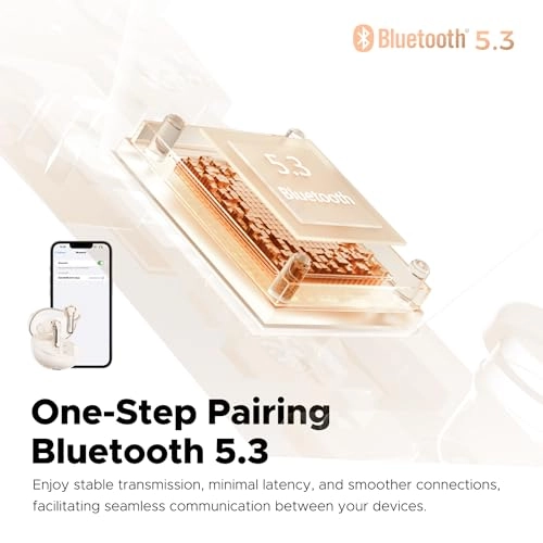 Clear Wireless Earbud