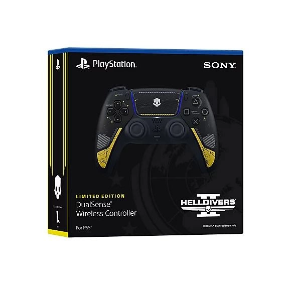 DualSense Wireless Controller (PlayStation 5) Helldivers 2 Limited Edition