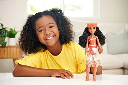 Moana Fashion Doll - Posable Sparkling Clothing