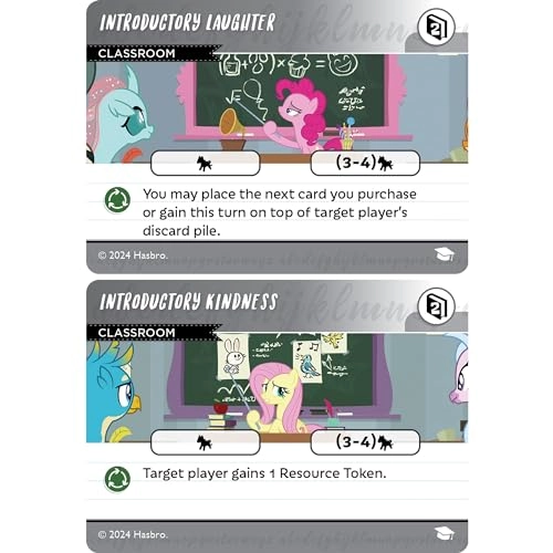 My Little Pony Deck-Building Game: Scholarly Shenanigans Expansion