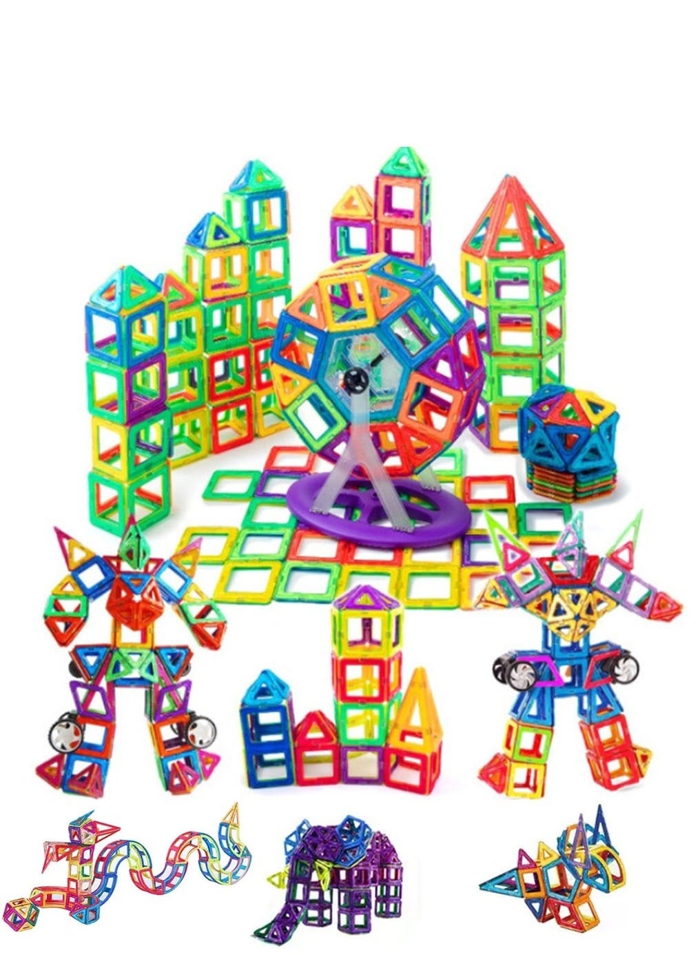 Magnetic Blocks - 97pcs