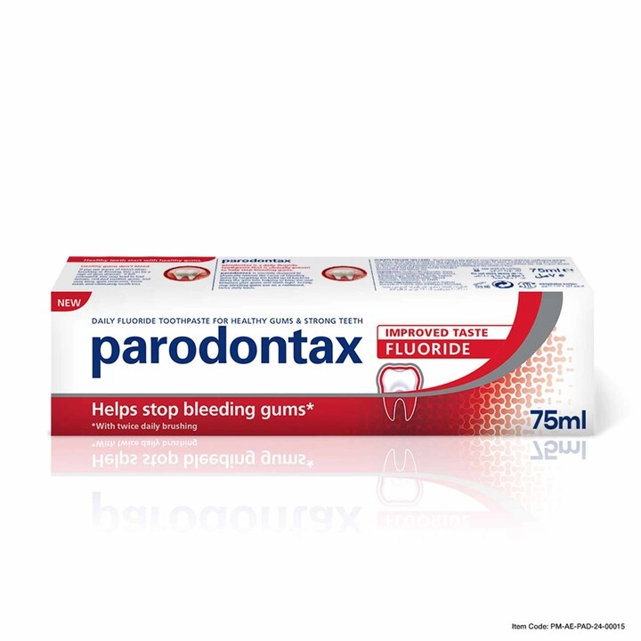 Bleeding Gums Fluoride Toothpaste 75ml