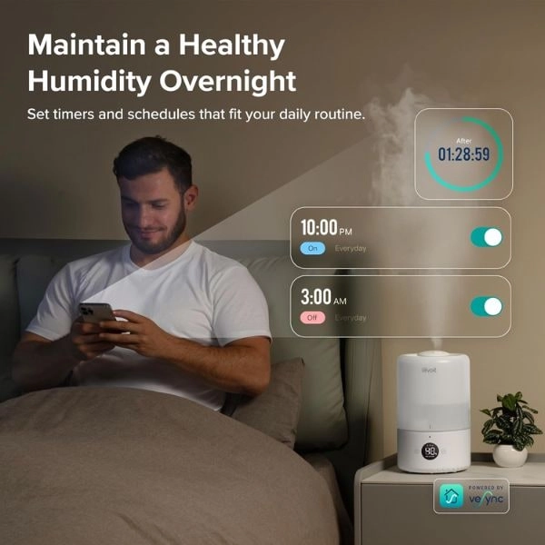 Bedroom Humidifier - 3L