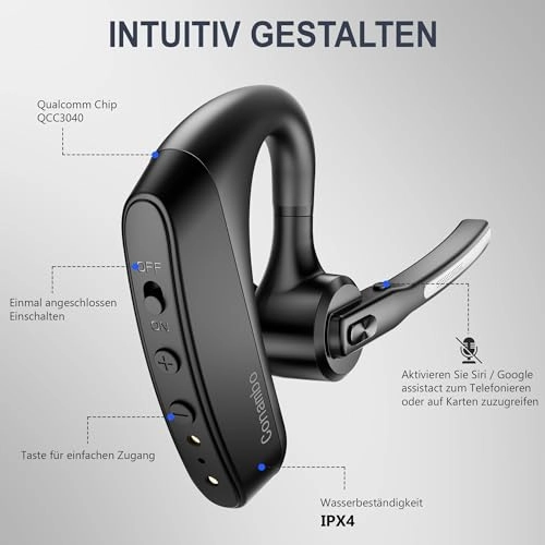 K10C Wireless Headset