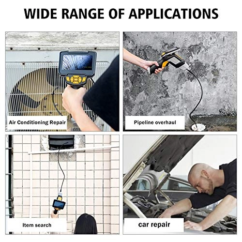 Dual Lens Inspection Camera - 3.9MM/5.5MM/8mm/14.5MM 1M/5M/10M/20M