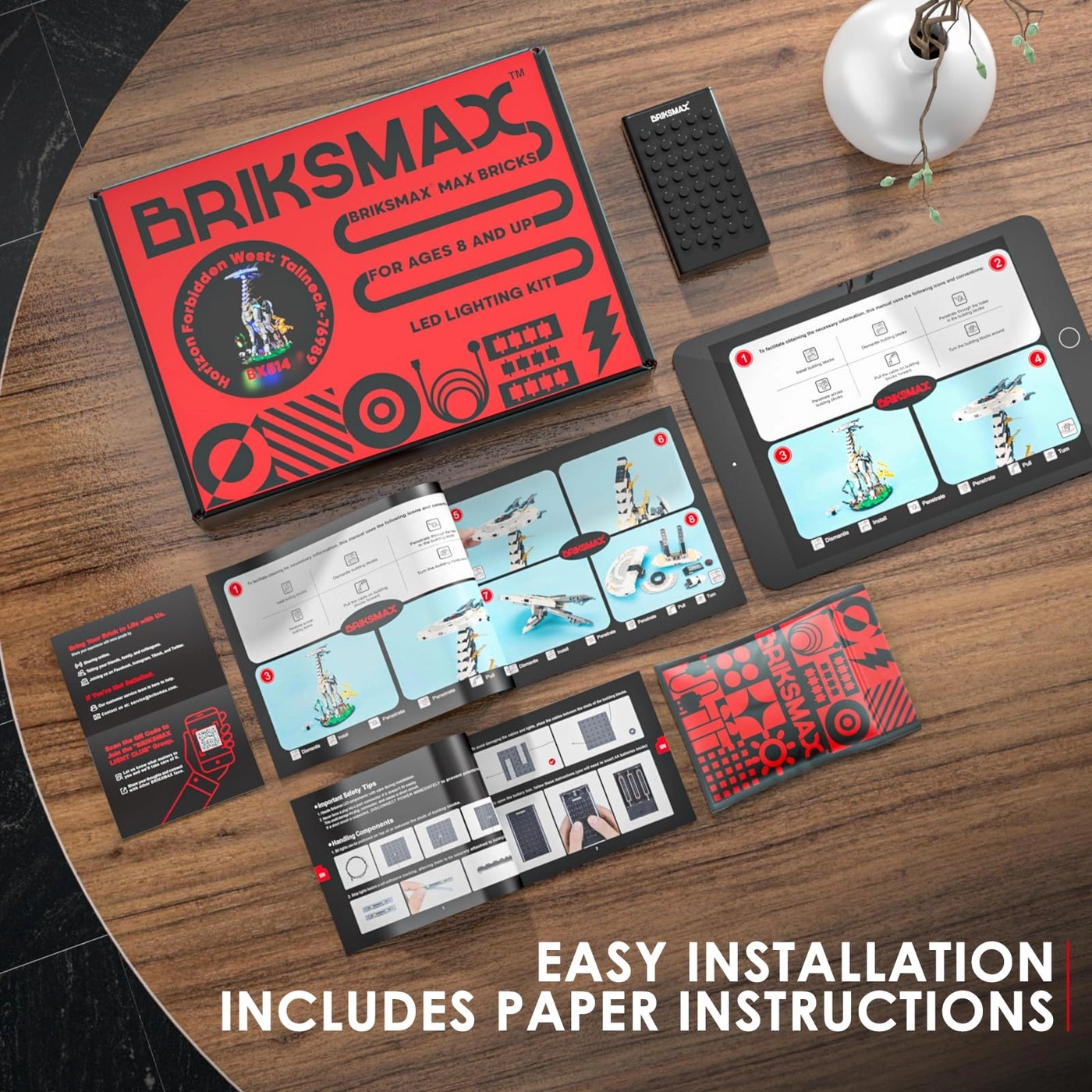 Led Lighting Kit (LEGO-76989) - Horizon Forbidden West Tallneck