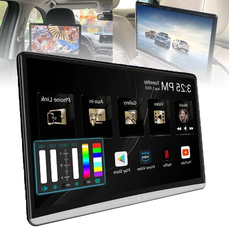 LISTaRSw Headrest Monitor - 13.3in