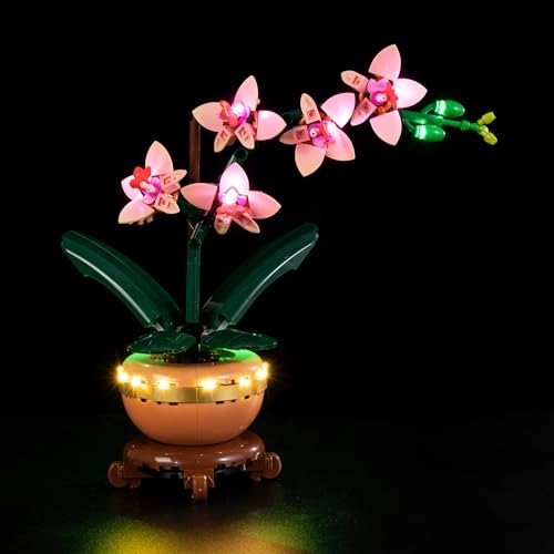 LED Lighting Set - for 10343 Mini Orchid Continuous Light Kit 5 V