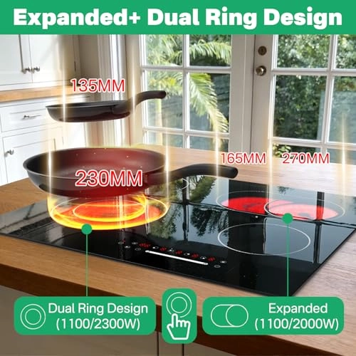 EU46S1-2 Ceramic hob