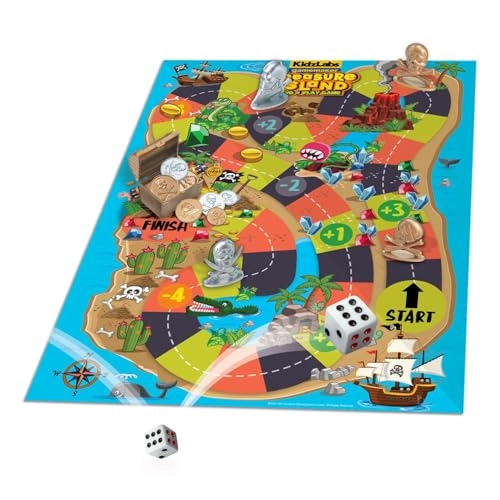 Treasure Island Dig & Play Kit - STEM - 5 years+