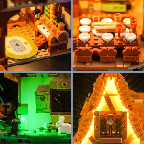 43242 Snow White and The Seven Dwarfs' Cottage - LED Lighting Kit Standard Version