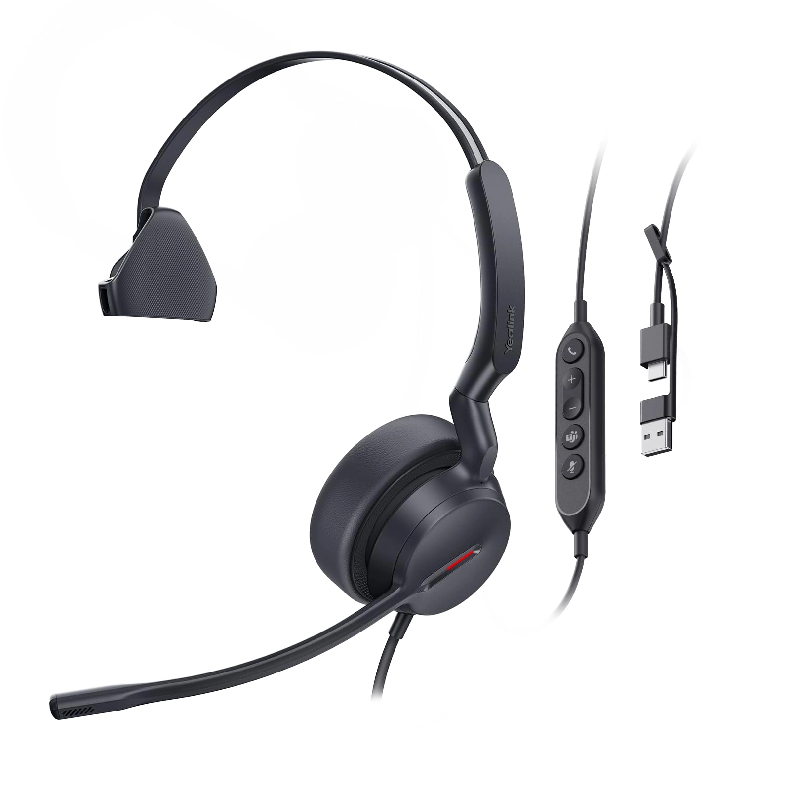 Yealink UH44 Wired Headset
