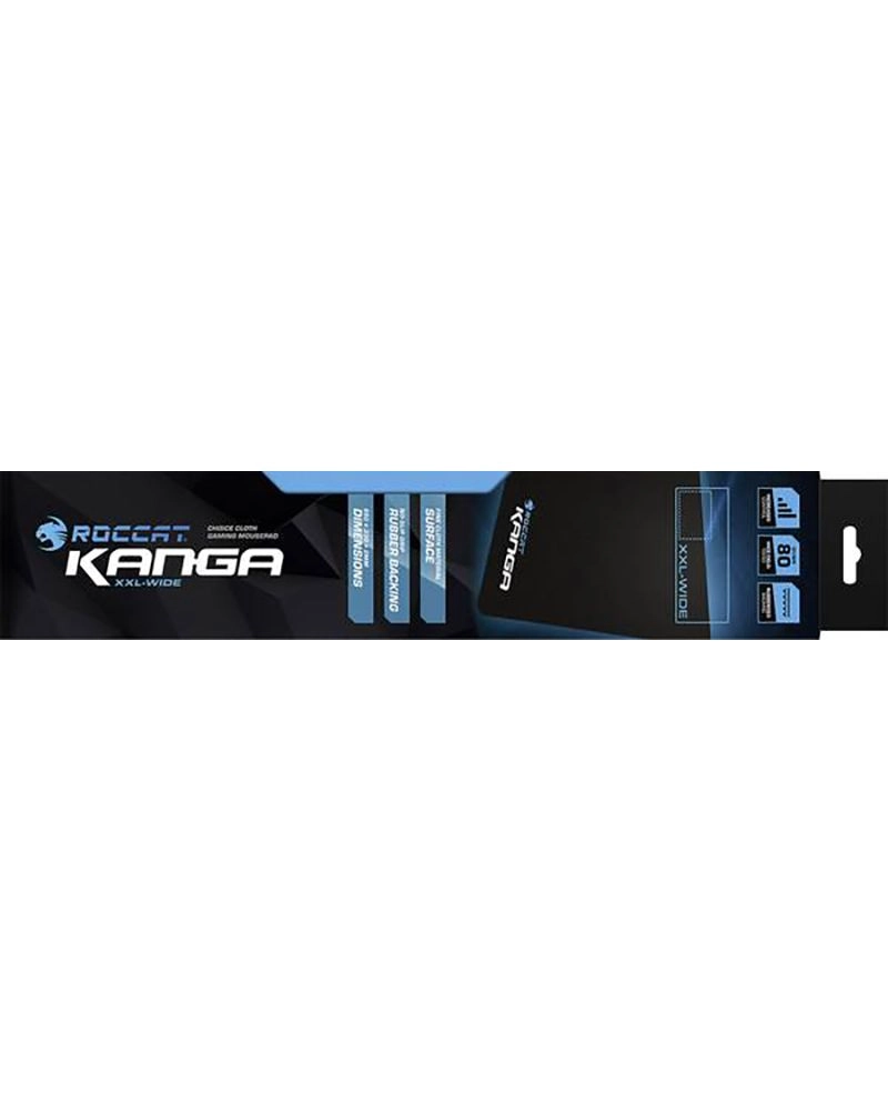 Kanga Cloth Gaming Mouse Pad - 32x27 cm