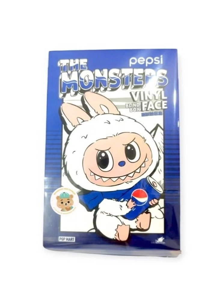 Labubu - PEPSI Series Vinyl Plush Pendant