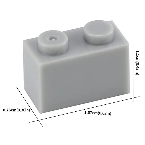 1x2 Bricks - 450 pcs