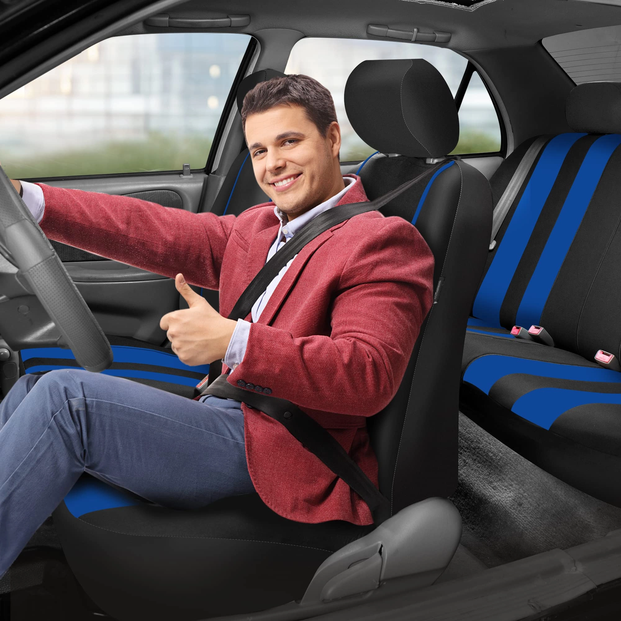 Car Seat Cover Full Set