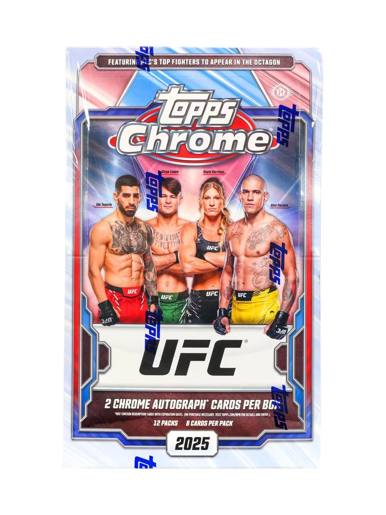 Topps Chrome UFC - Hobby Box