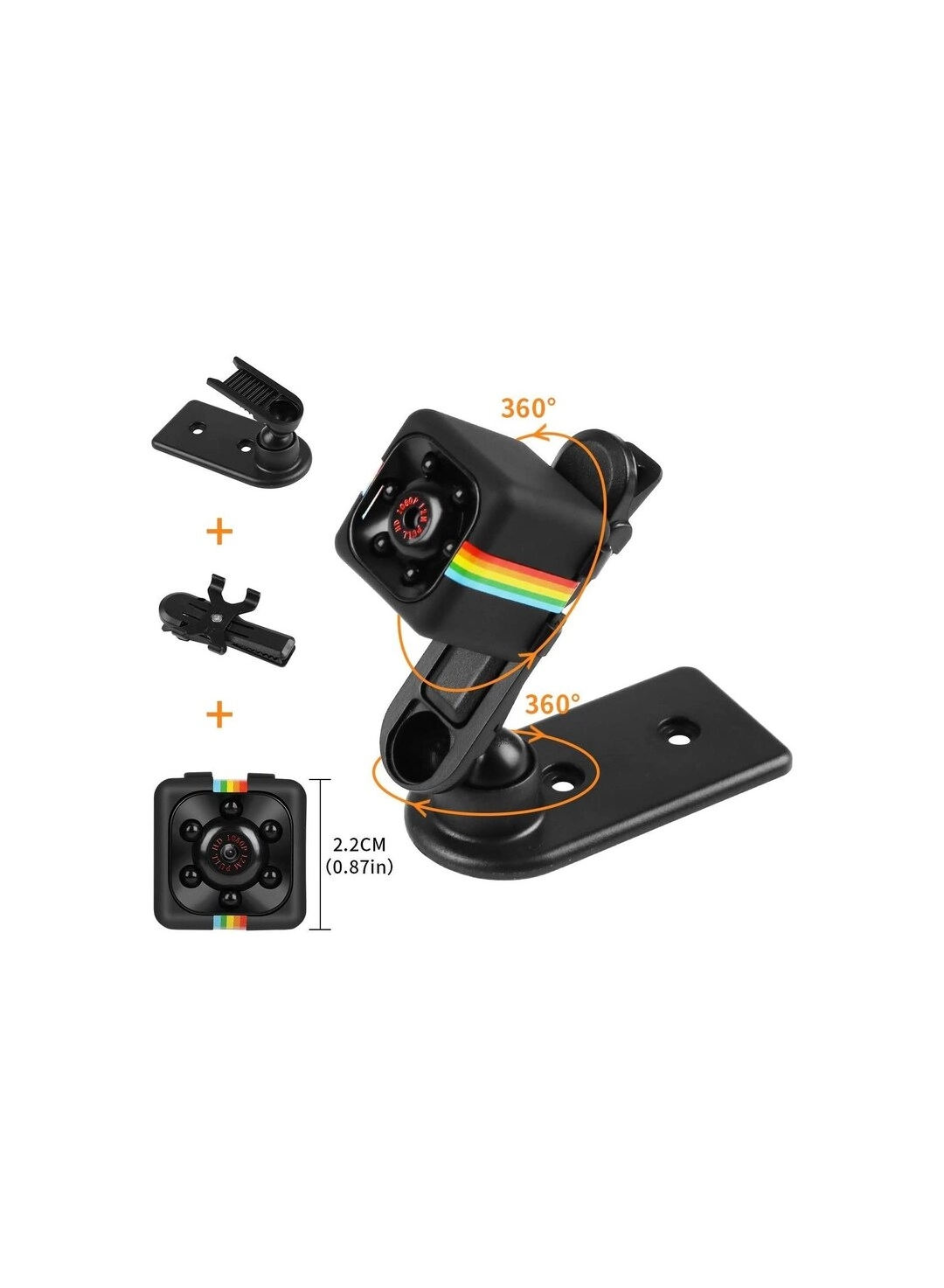 Spy Camera - 1080P