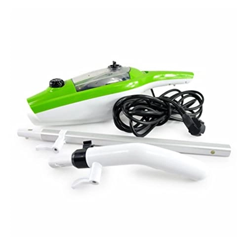 Handheld Steam Mop Cleaner - Silver 1 Mop Pad Flat mop