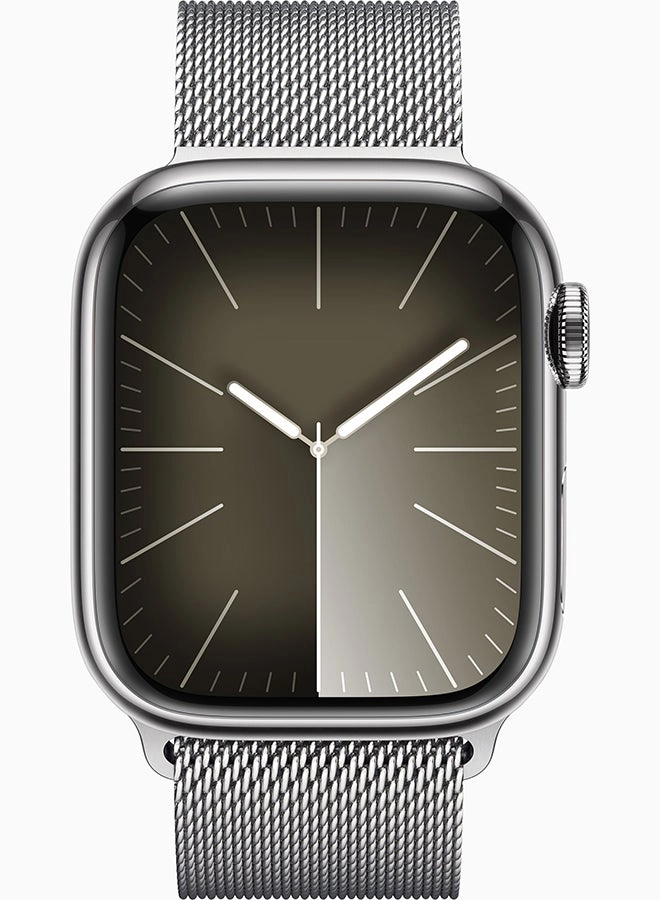 Watch Series 9 45mm Stainless Steel GPS