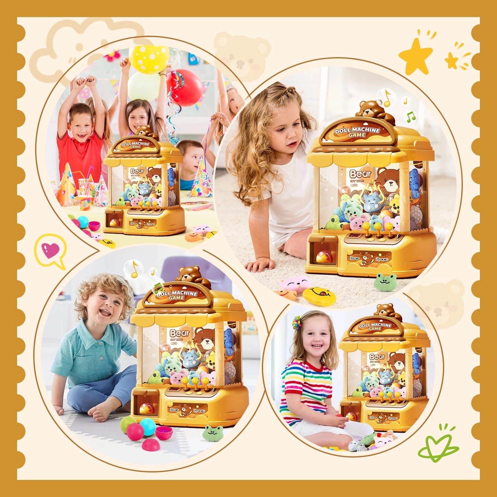 miaoke Claw Machine-02 Cat - 3 years+