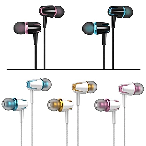 KE Wired Earbud 5 Pack