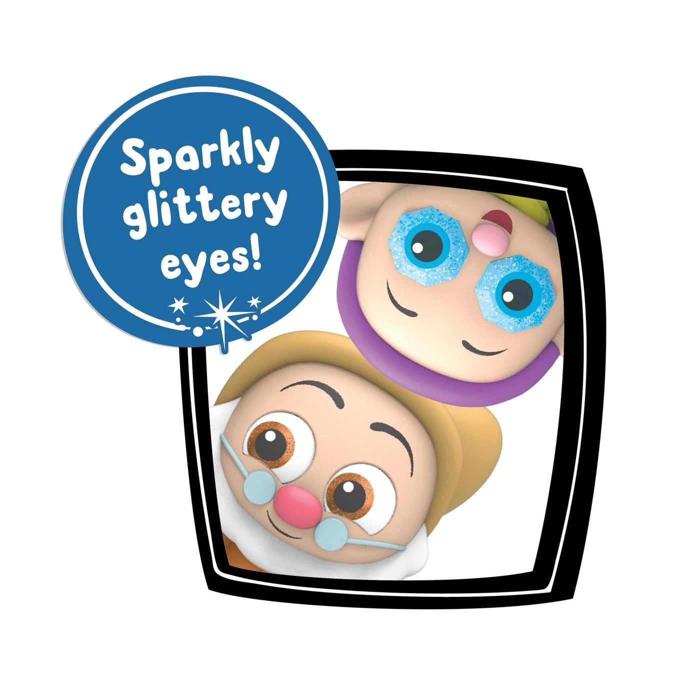 Disney Doorables Snow White Collection Peek - 8 pcs