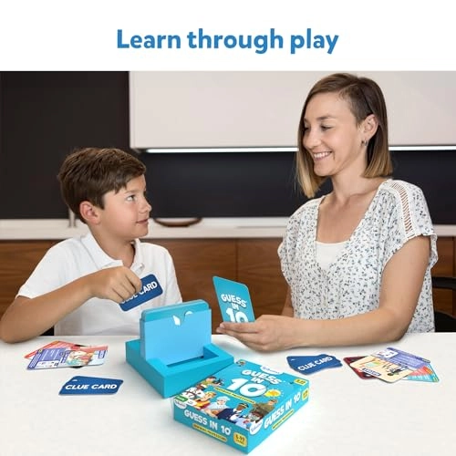 Guess in 10 Inspiring Professions - Card Game