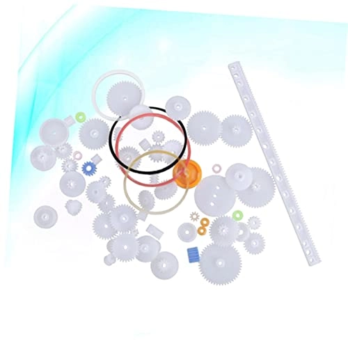 Gear Assortment - 60 pieces Science