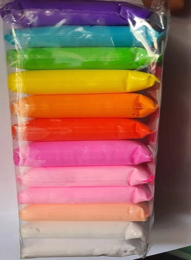 Air Dry Super Clay - 12 pcs.