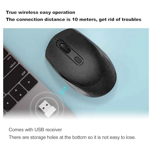 Wireless Silent Mouse - Dongle