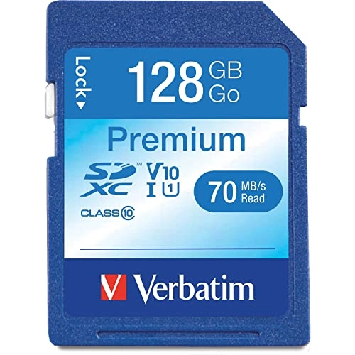 Verbatim SDXC Memory Card - 128GB