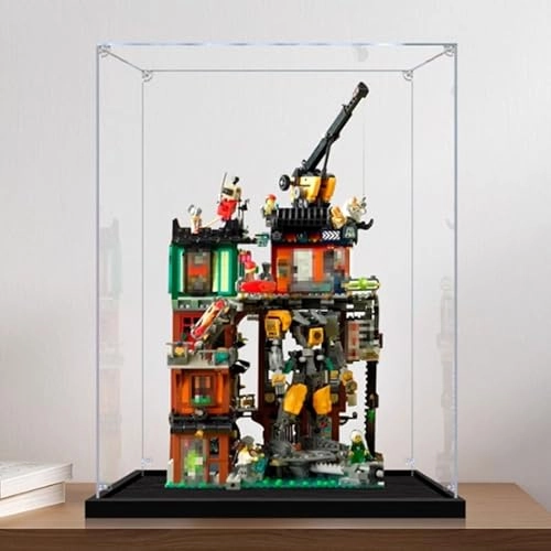 Display Case for LEGO 71837 City Workshop - Acrylic
