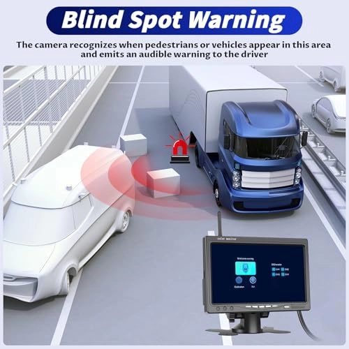 Wireless RV Backup Camera System - Night Vision Wireless 1080P