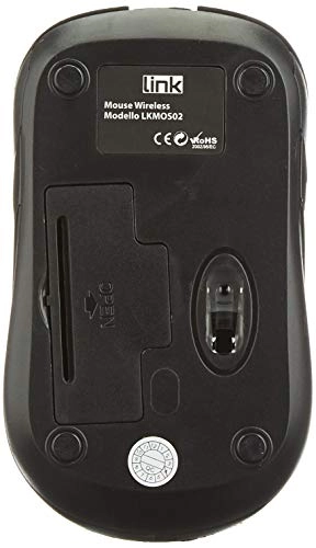 LKMOS02 Mouse - Radio Frequency USB