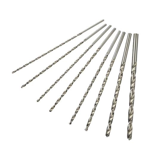 Long Twist Drill Bits - 1 piece 2 mm to 13 mm x 250 mm