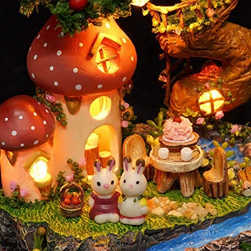 DIY Doll House - LED light bulbs Clockwork