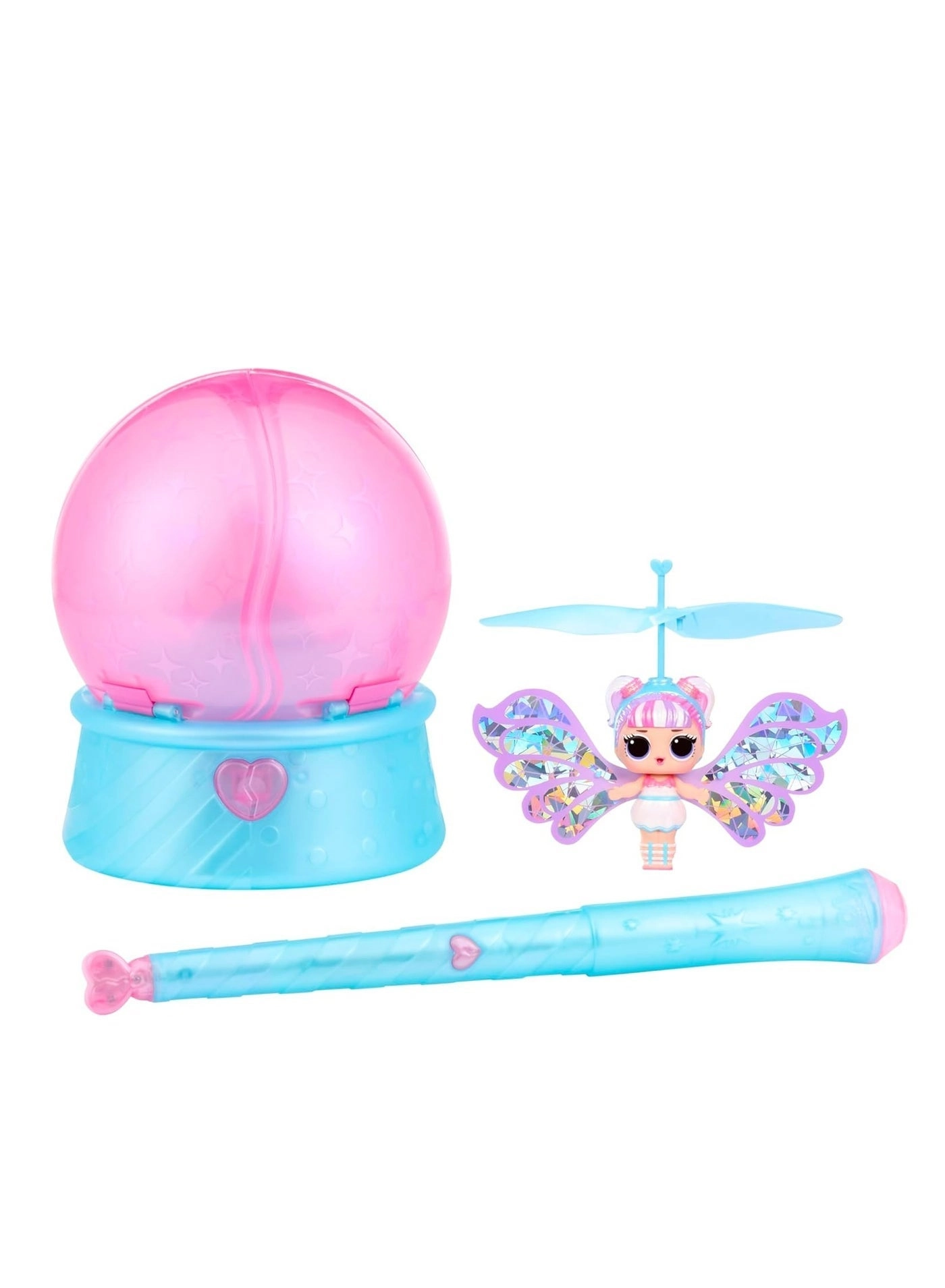 Magic Flyers Fairies Tots - Flying Wand Control Rechargeable Battery