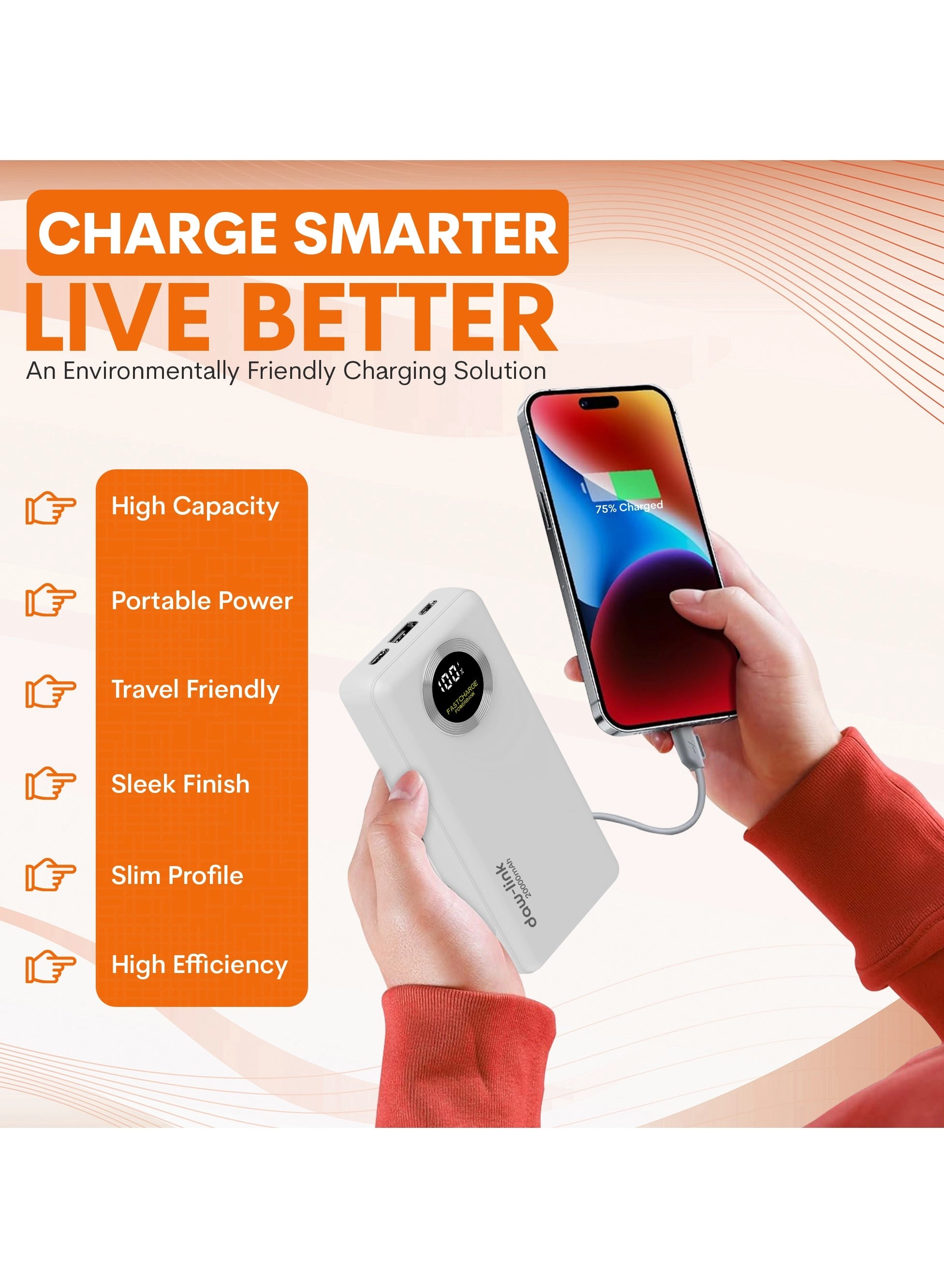 DL-PB120 - 20000 mAh 22.5W Fast-Charging